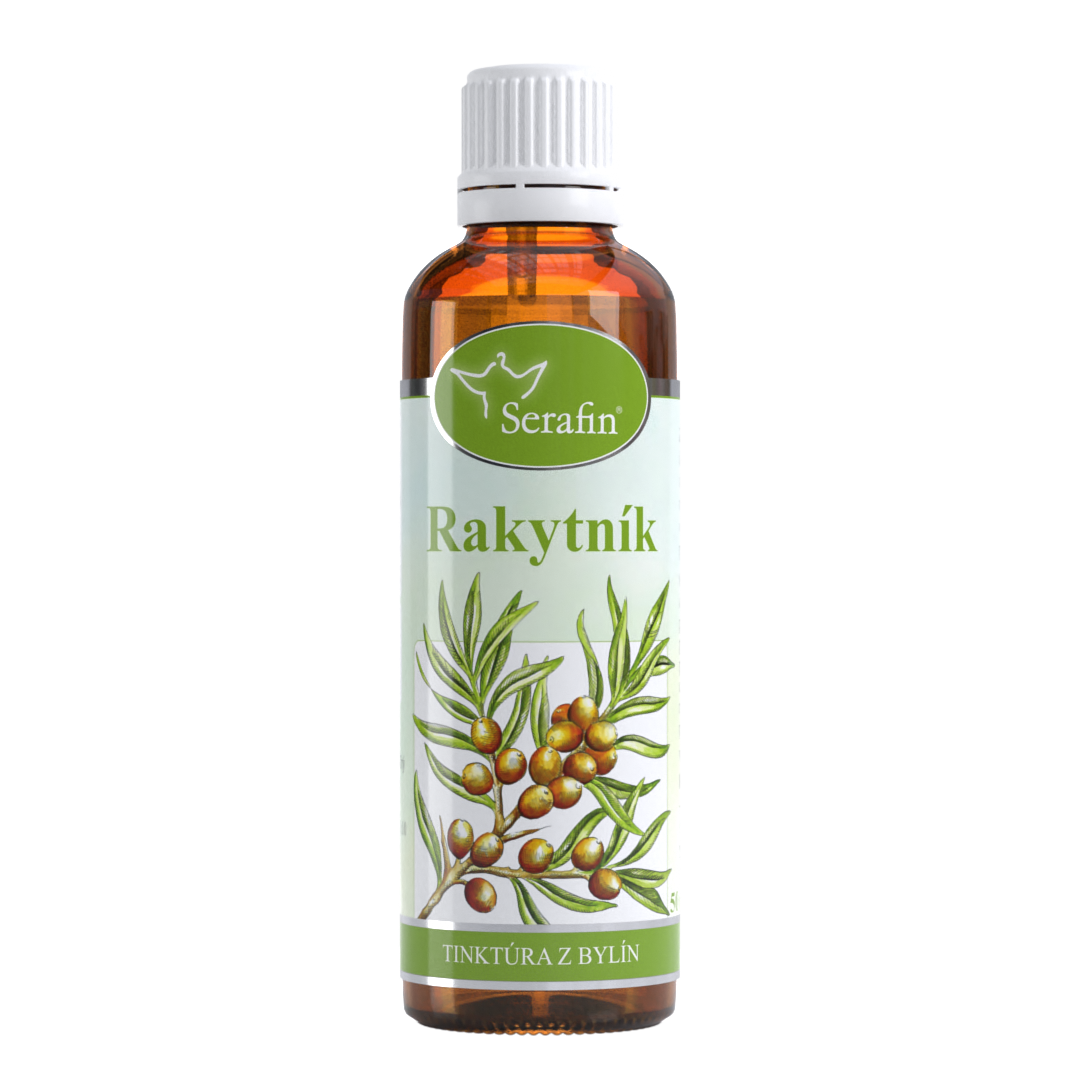 Rakytník – tinktúra z bylín | Serafin byliny