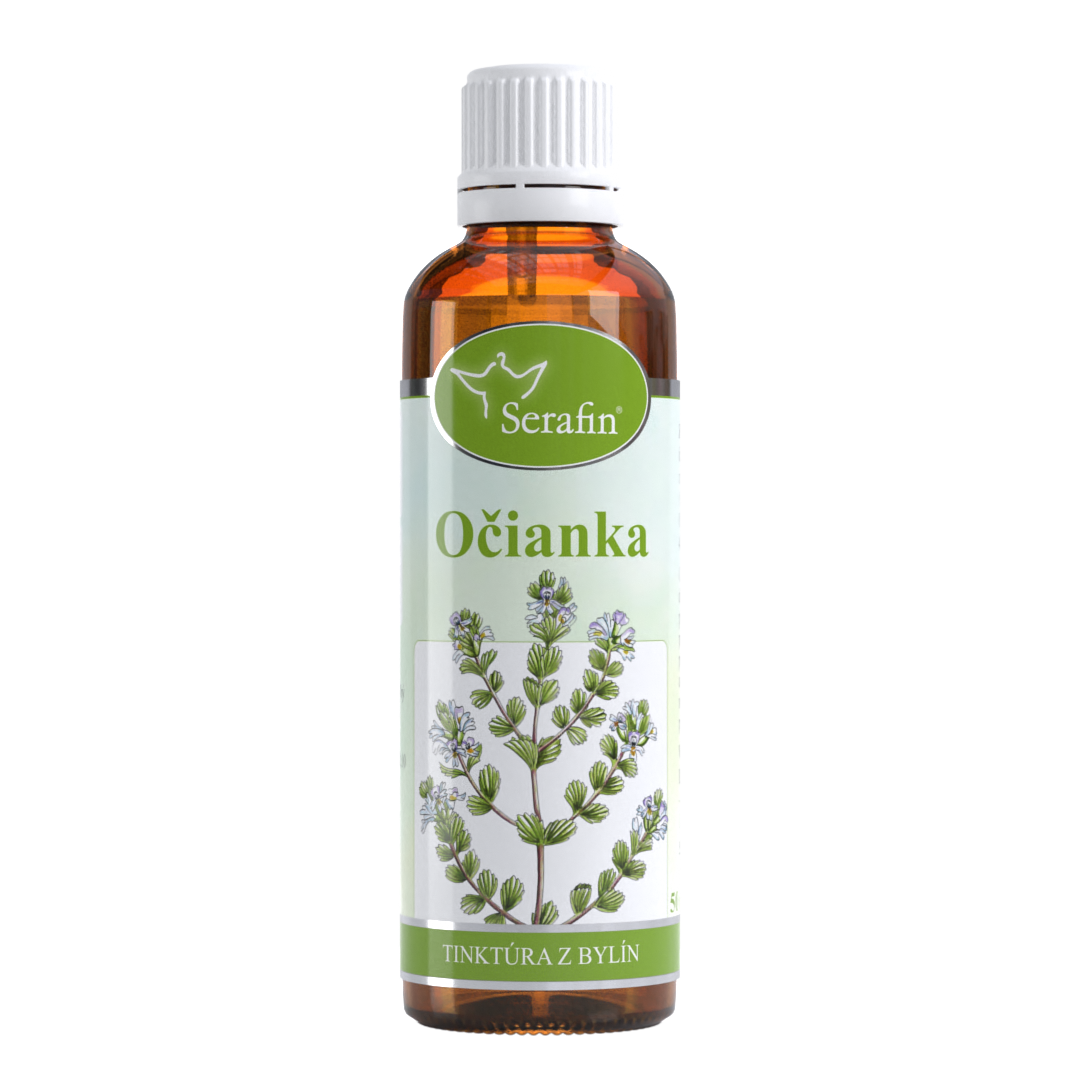 Očianka – tinktúra z bylín | Serafin byliny