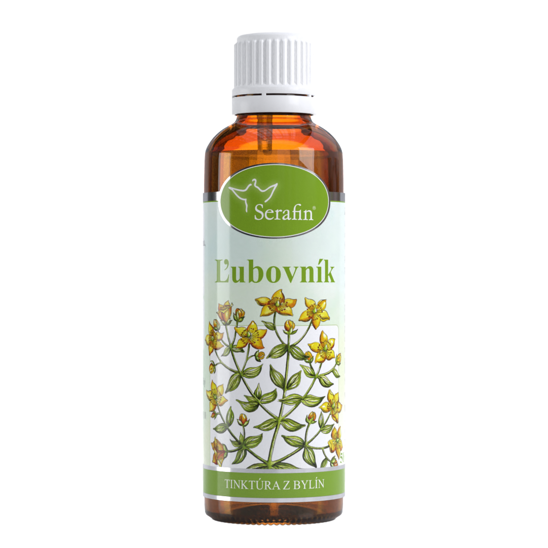 Ľubovník – tinktúra z bylín | Serafin byliny