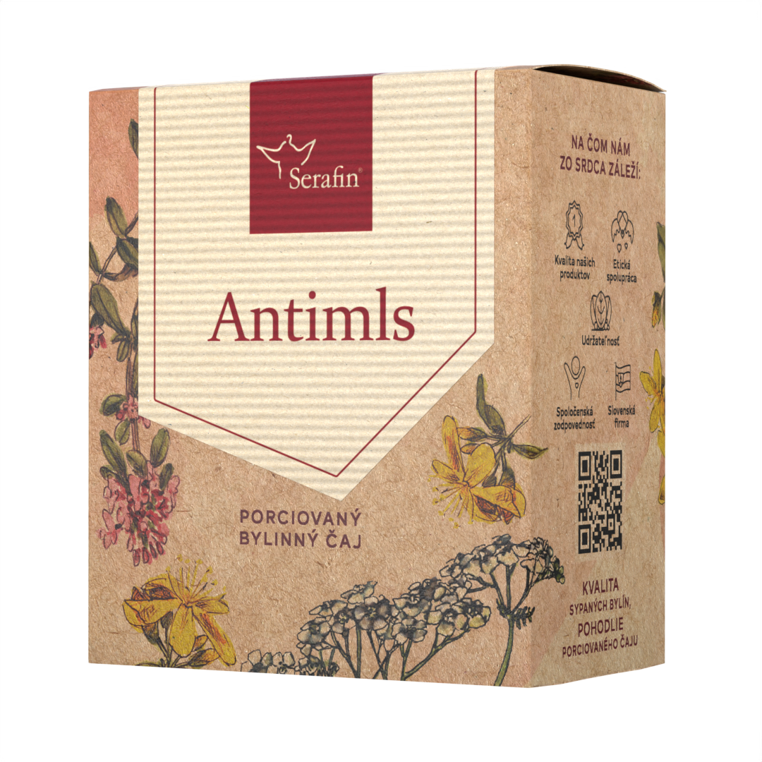 Antimls – porciovaný čaj | Serafin byliny