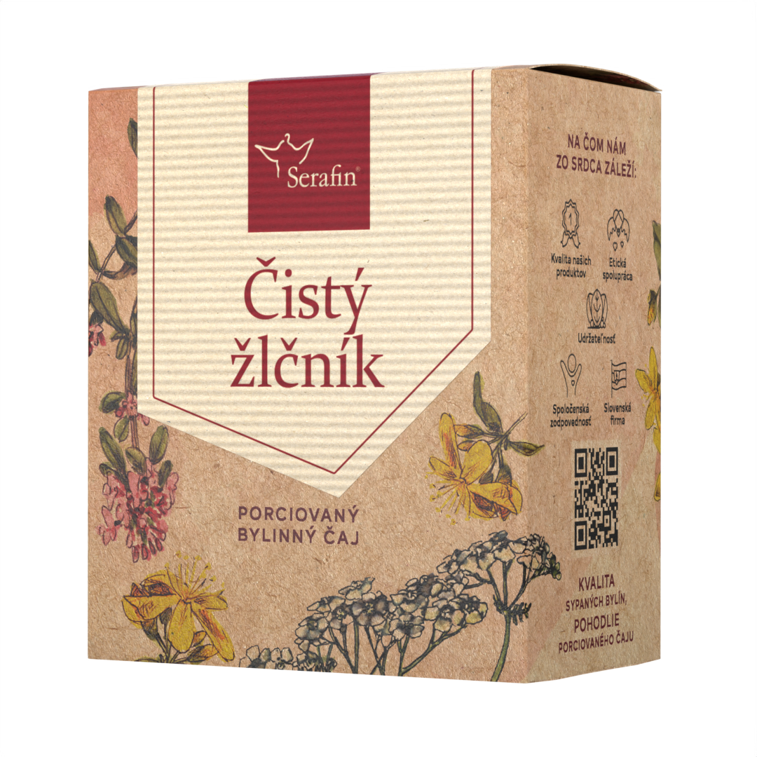 Čistý žlčník – porciovaný čaj | Serafin byliny