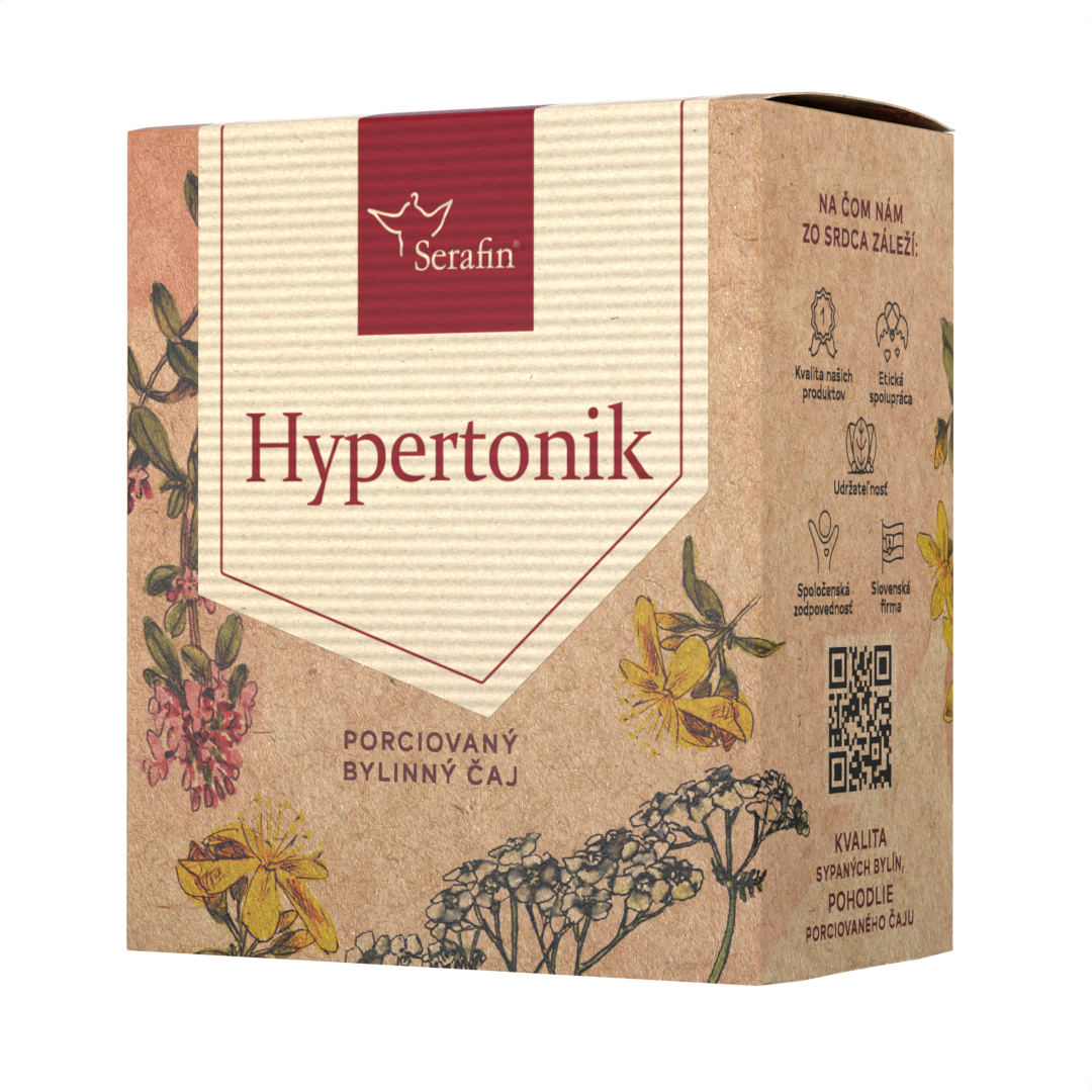 Hypertonik – porciovaný čaj | Serafin byliny
