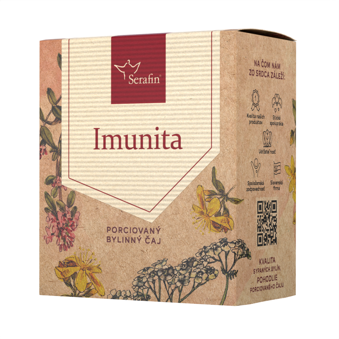Imunita – porciovaný čaj | Serafin byliny