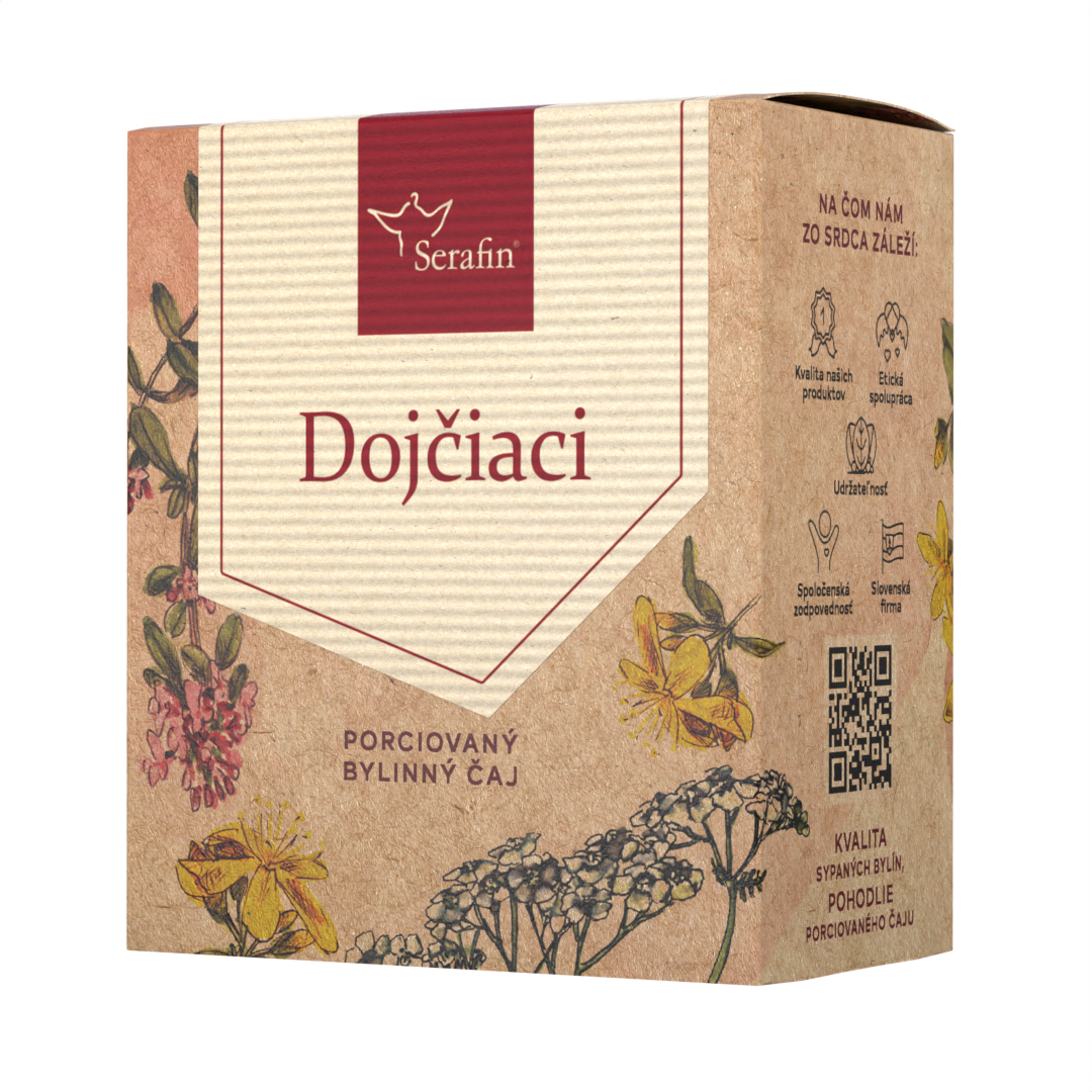 Dojčiaci – porciovaný čaj | Serafin byliny