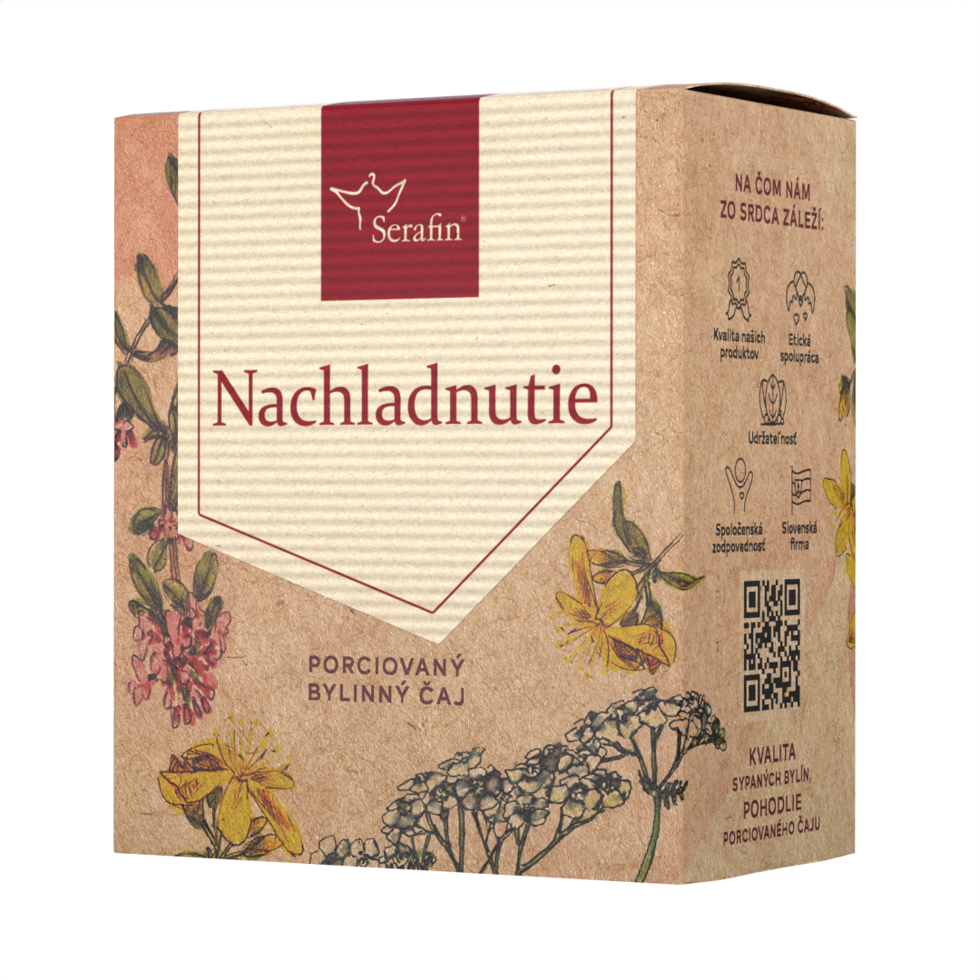 Nachladnutie – porciovaný čaj | Serafin byliny