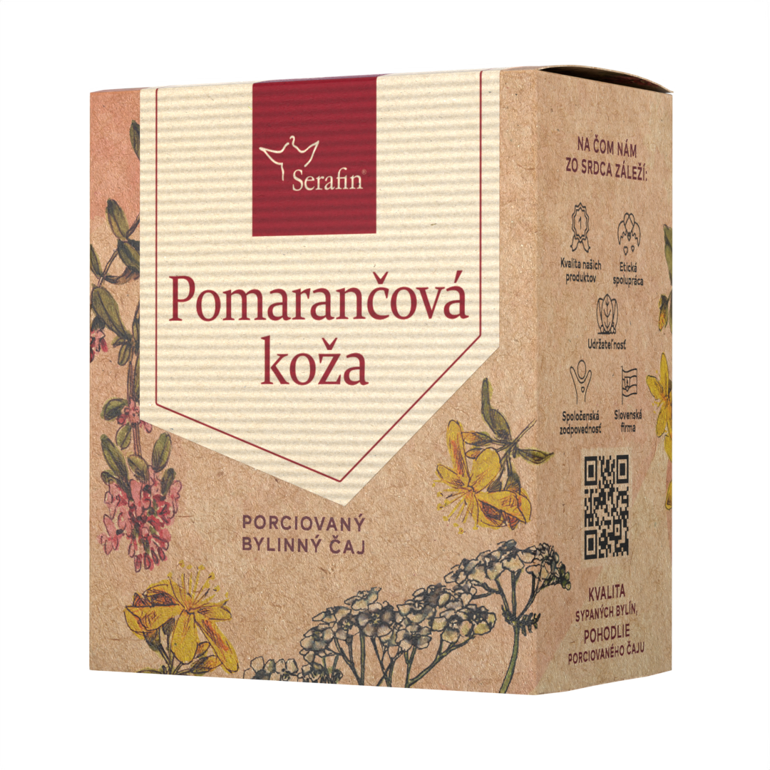 Pomarančová koža – porciovaný čaj | Serafin byliny