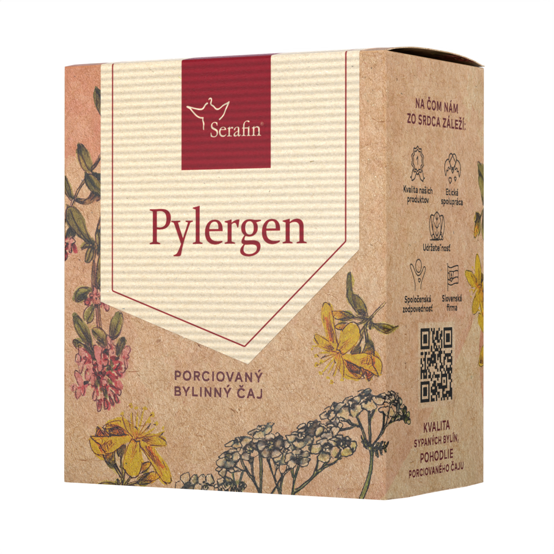 Pylergen – porciovaný čaj | Serafin byliny
