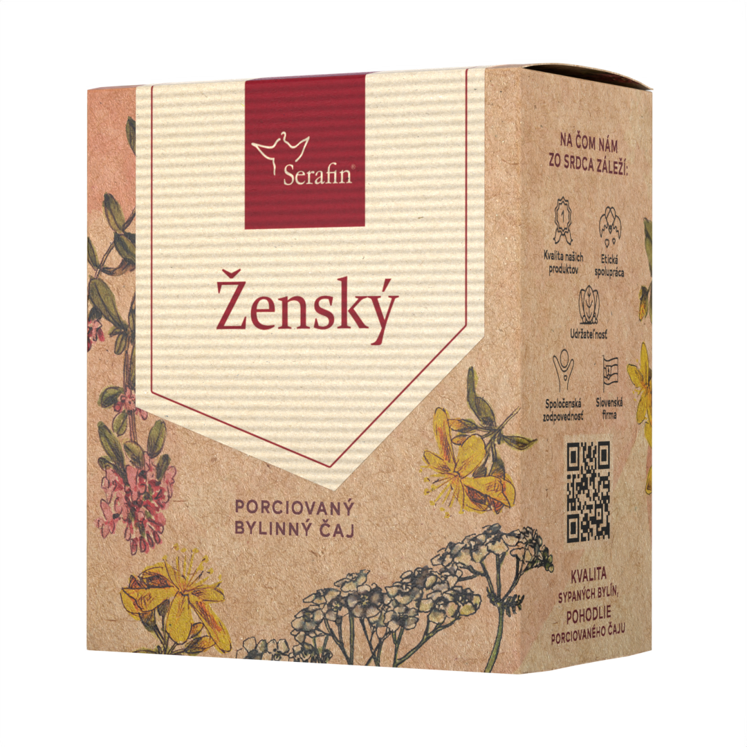 Ženský – porciovaný čaj | Serafin byliny