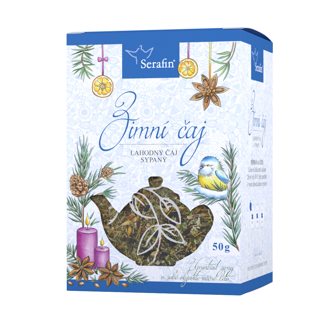 Zimný čaj | Serafin byliny