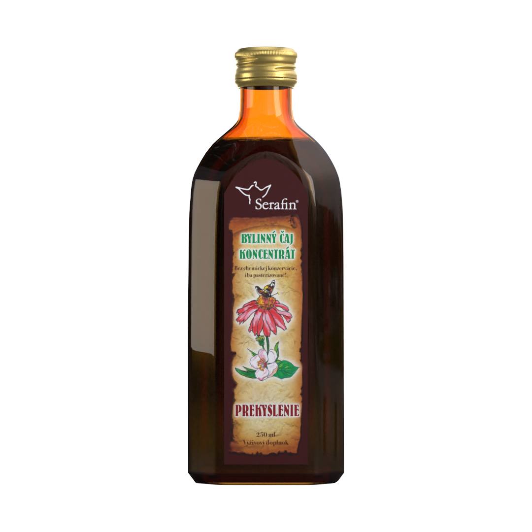 Prekyslenie | Serafin byliny