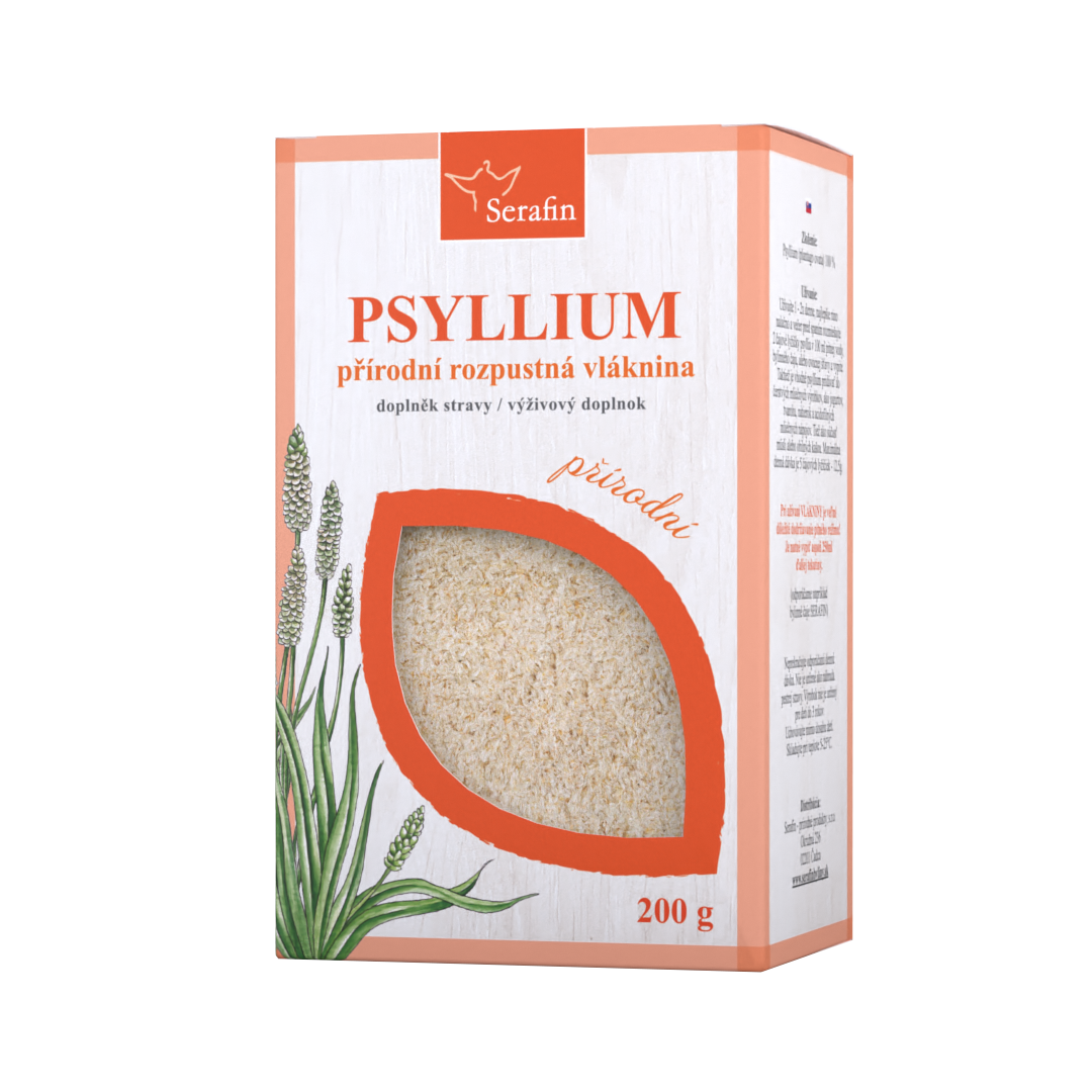 Psyllium přírodní | Serafin byliny