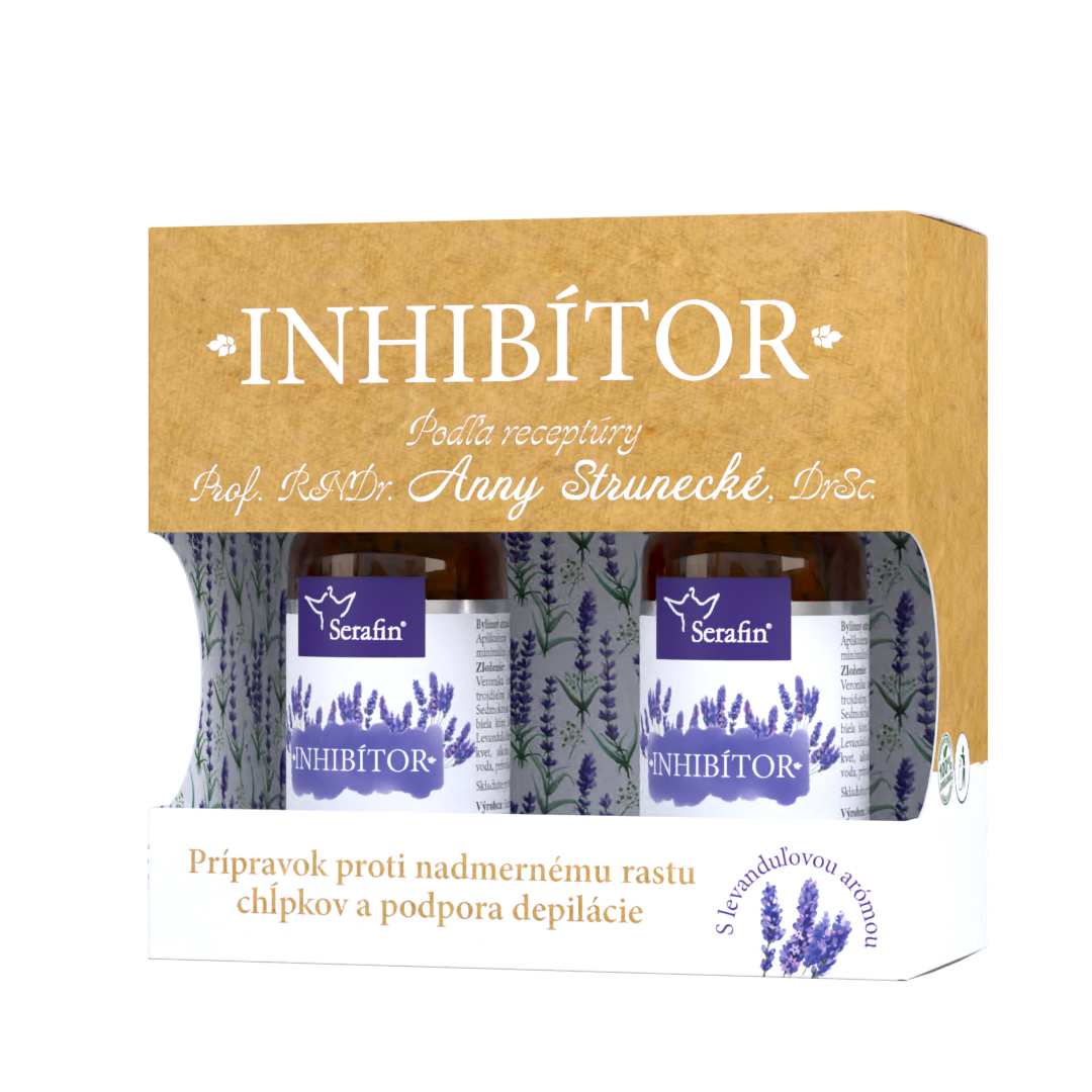 Inhibítor - proti nadmernému rastu chlpov | Serafin byliny