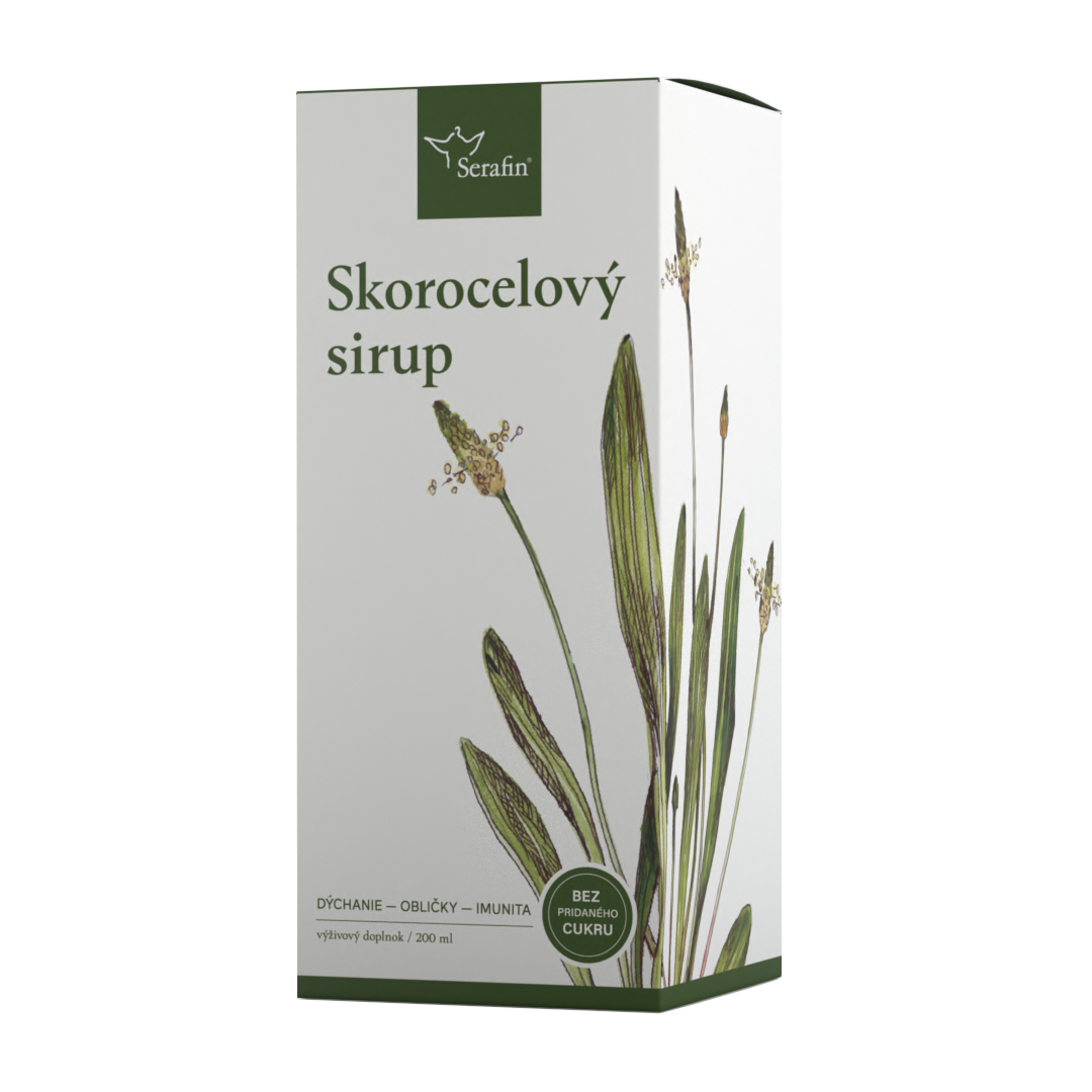 Skorocelový sirup | Serafin byliny