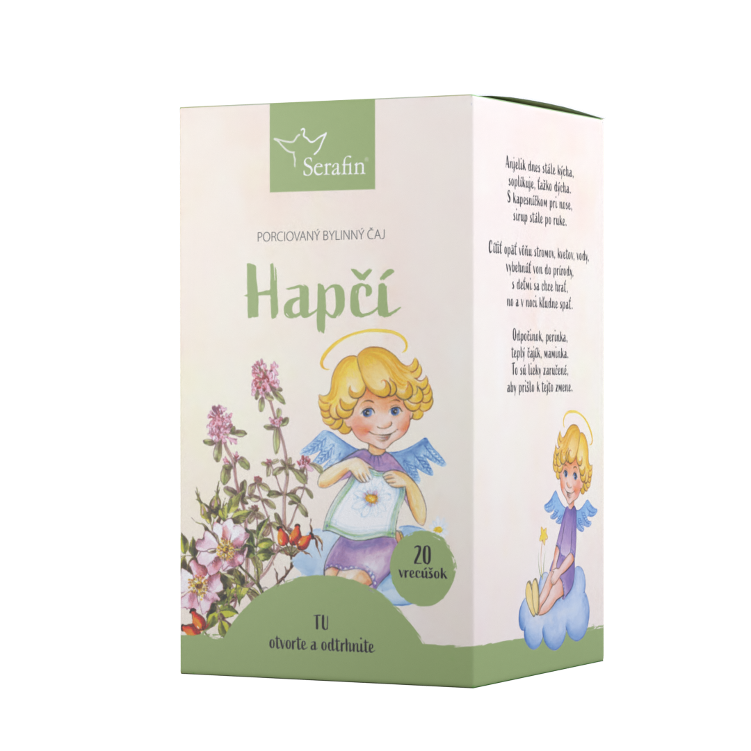 Hapčí | Serafin byliny