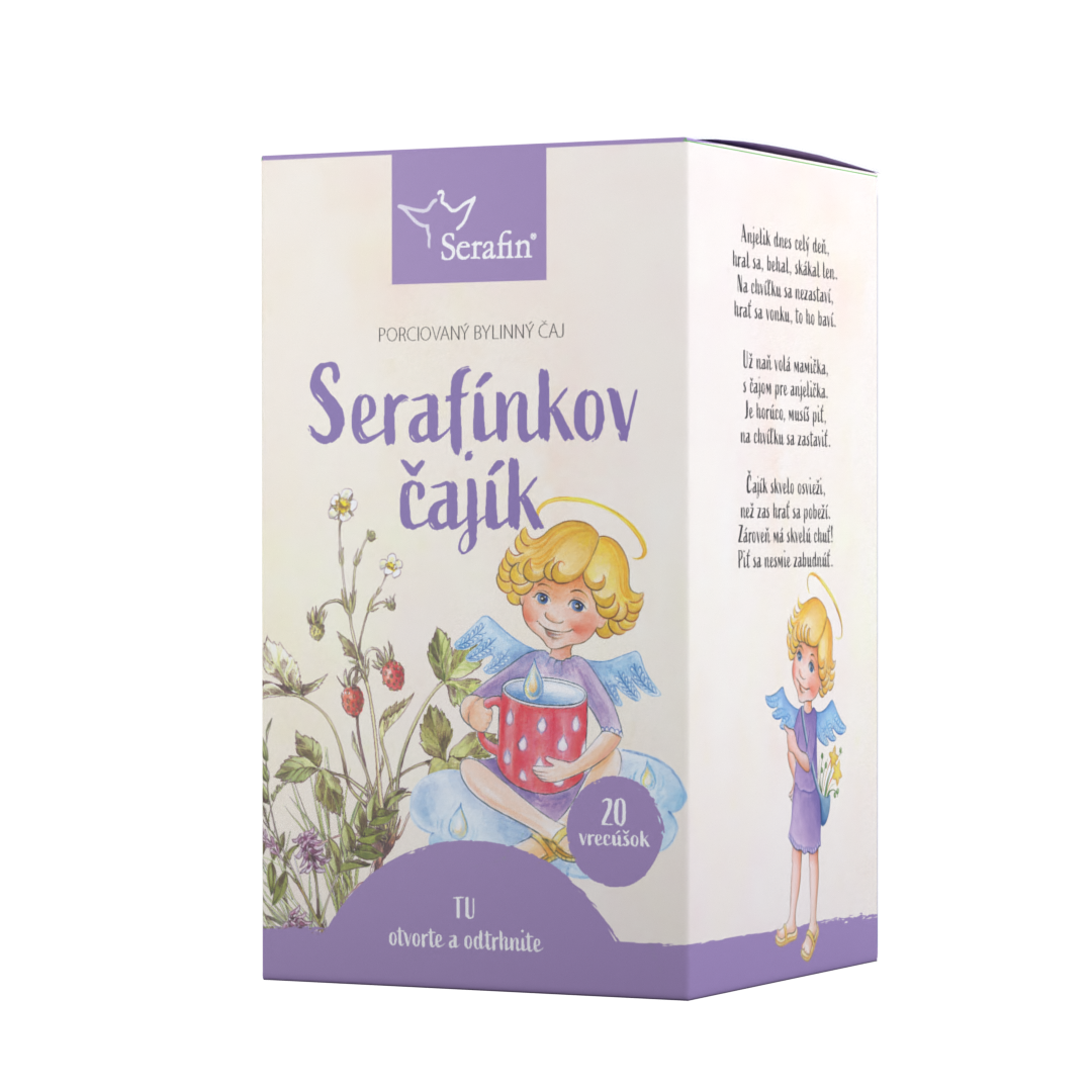 Serafínkov čajík | Serafin byliny