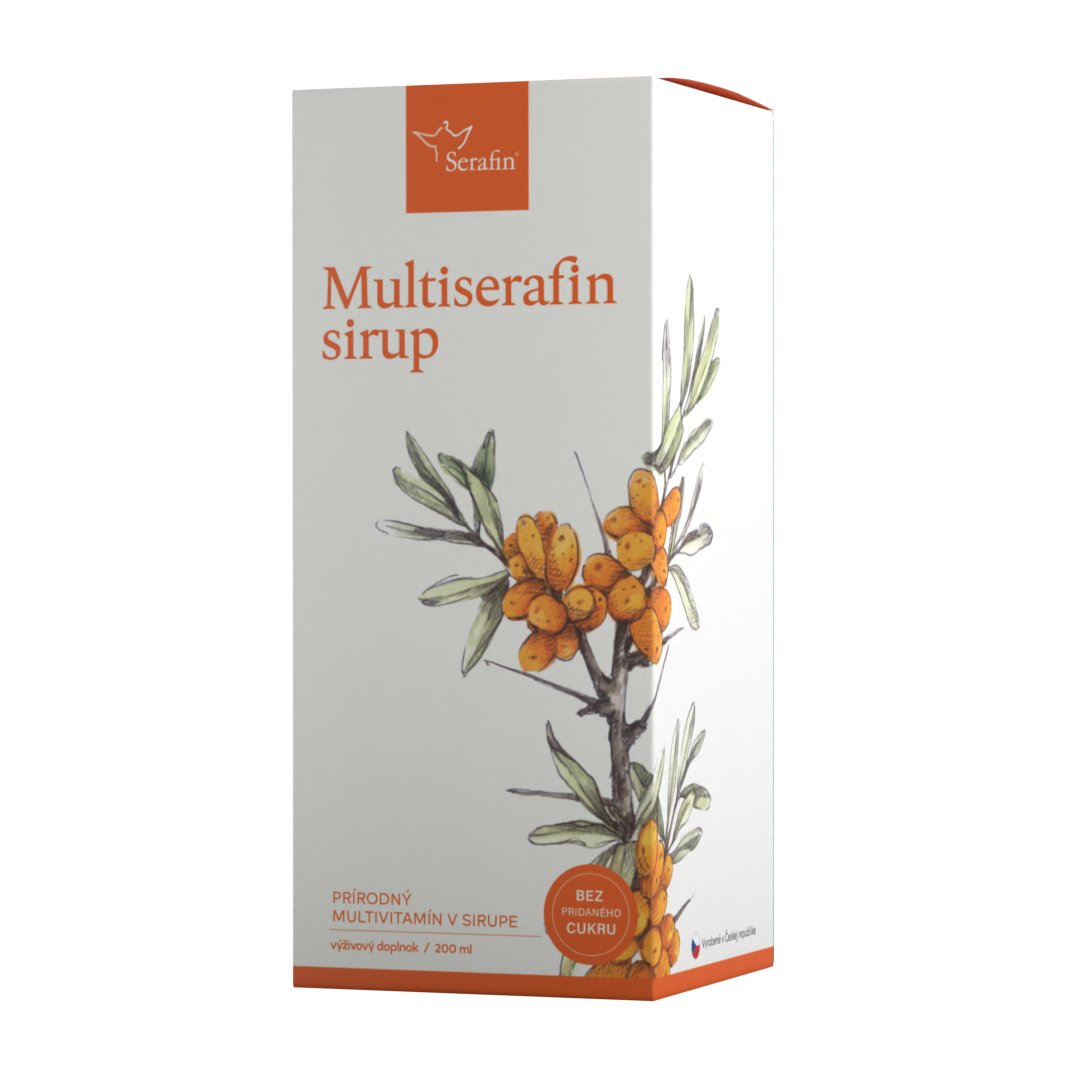 Multiserafin sirup | Serafin byliny