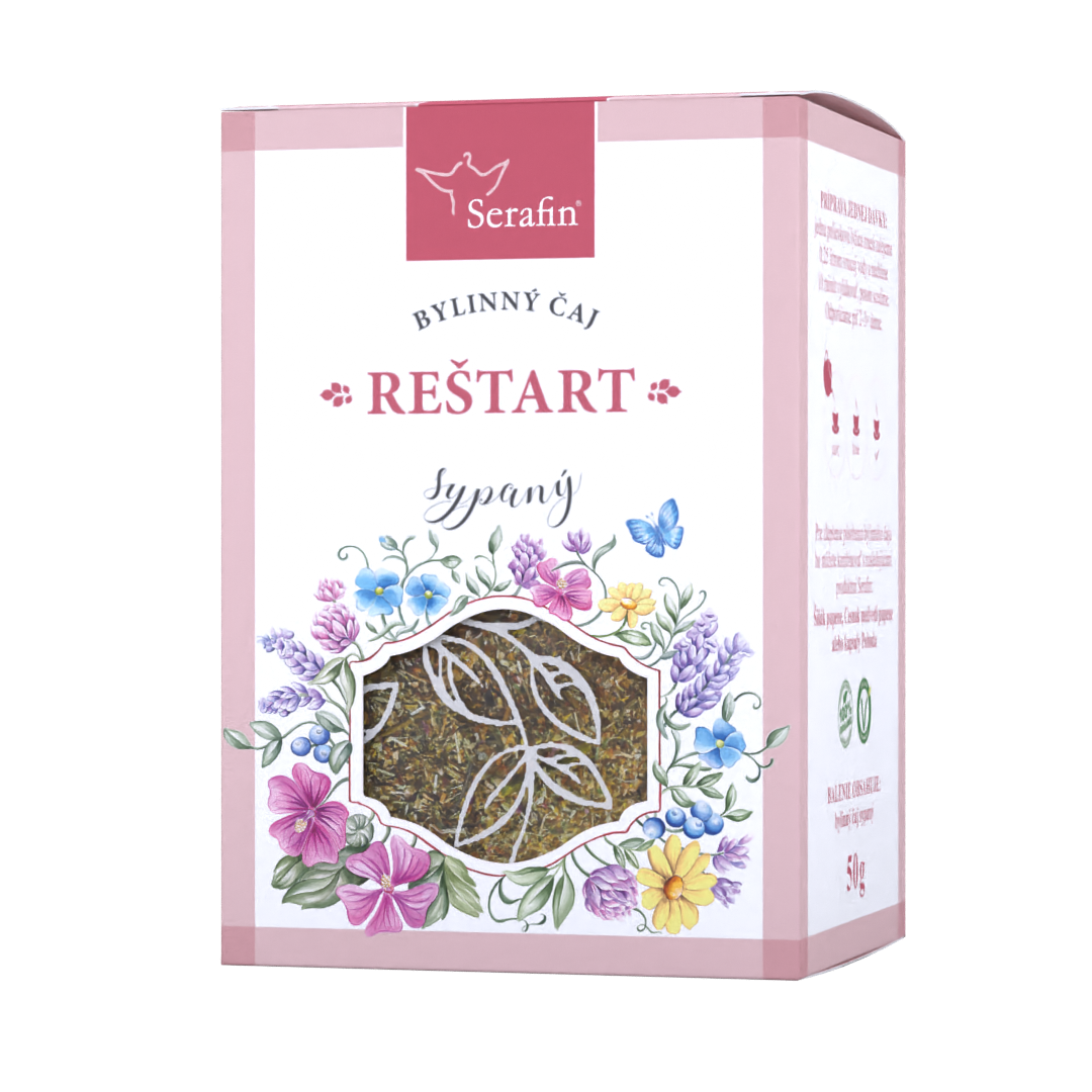 Reštart - sypaný čaj | Serafin byliny