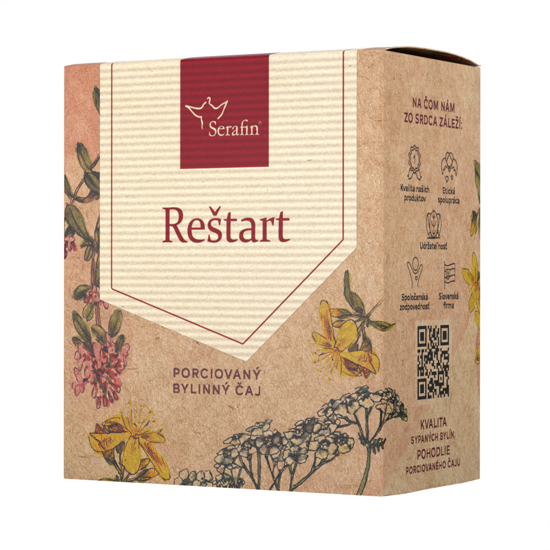 Reštart - porciovaný čaj | Serafin byliny