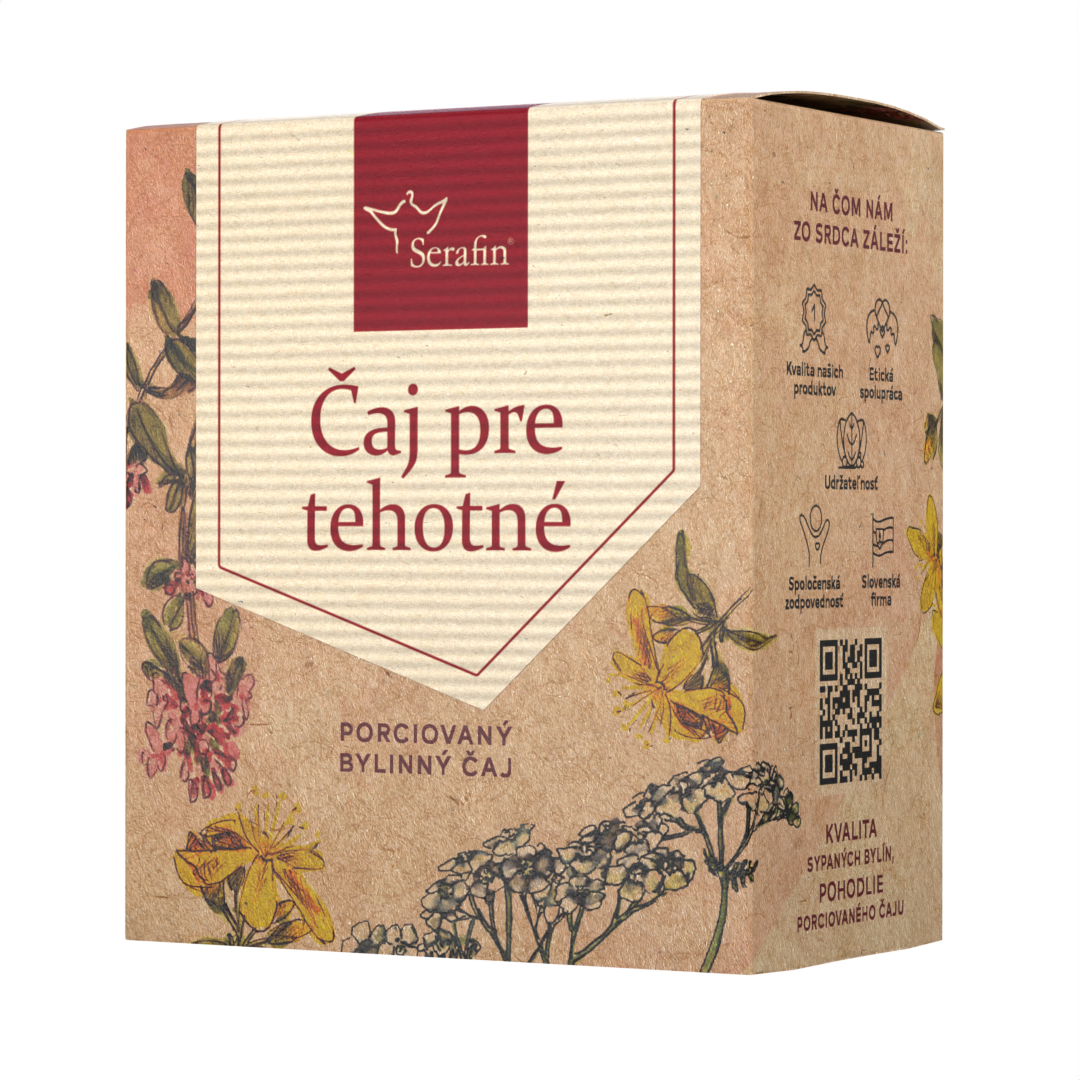Čaj pre tehotné - porciovaný čaj | Serafin byliny