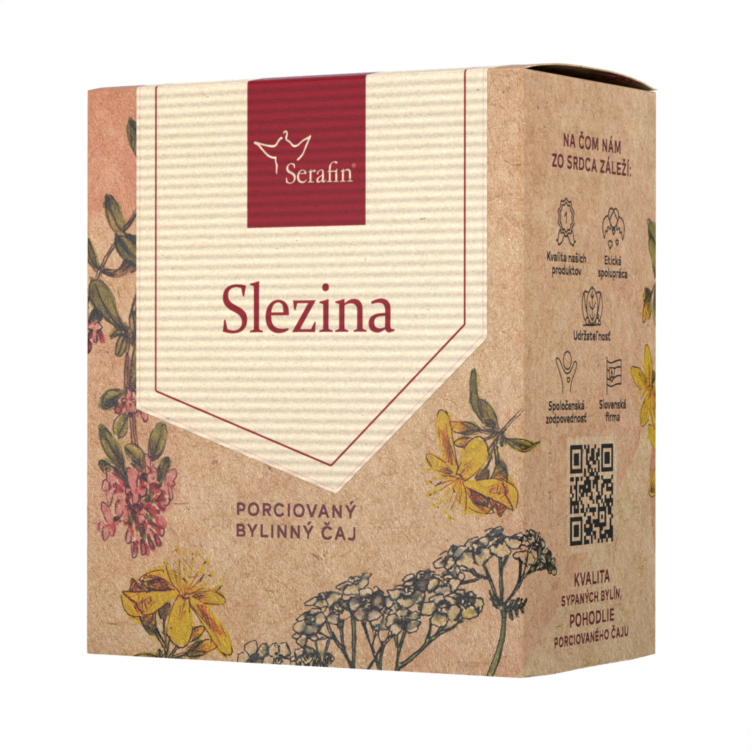 Slezina - porciovaný čaj | Serafin byliny