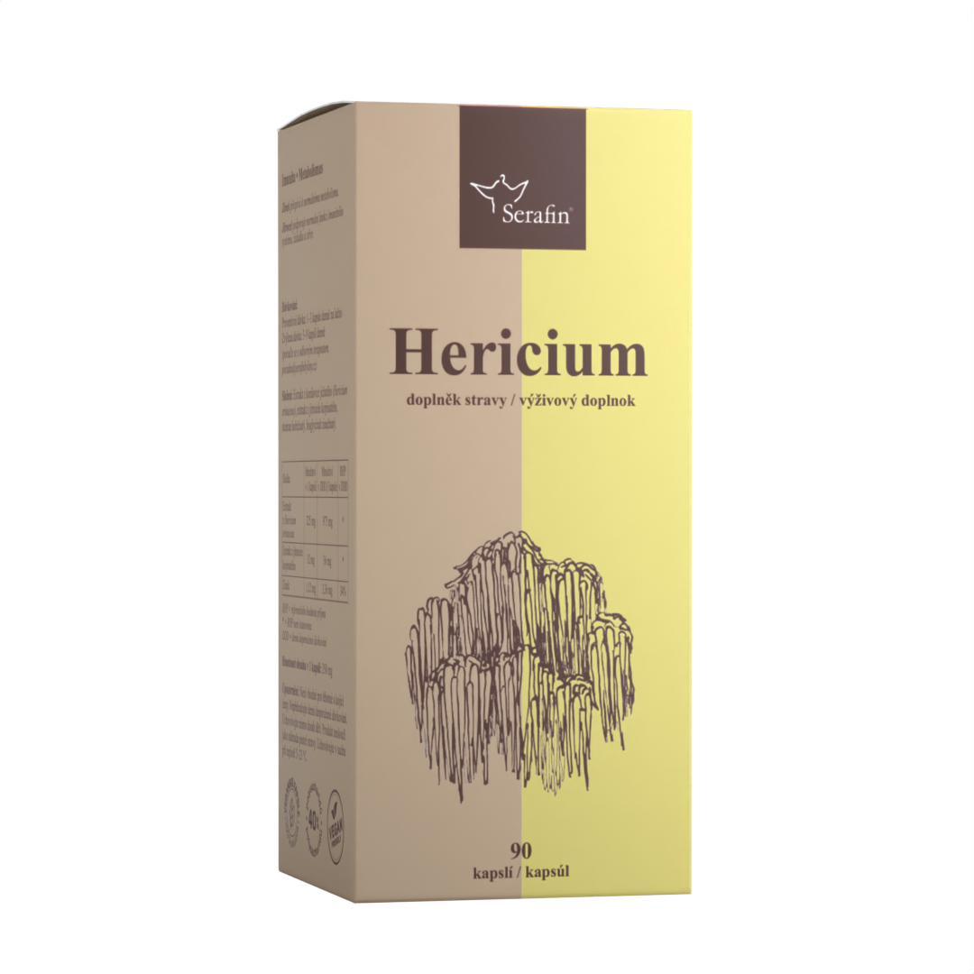 Hericium (Lion's Mane) | Serafin byliny