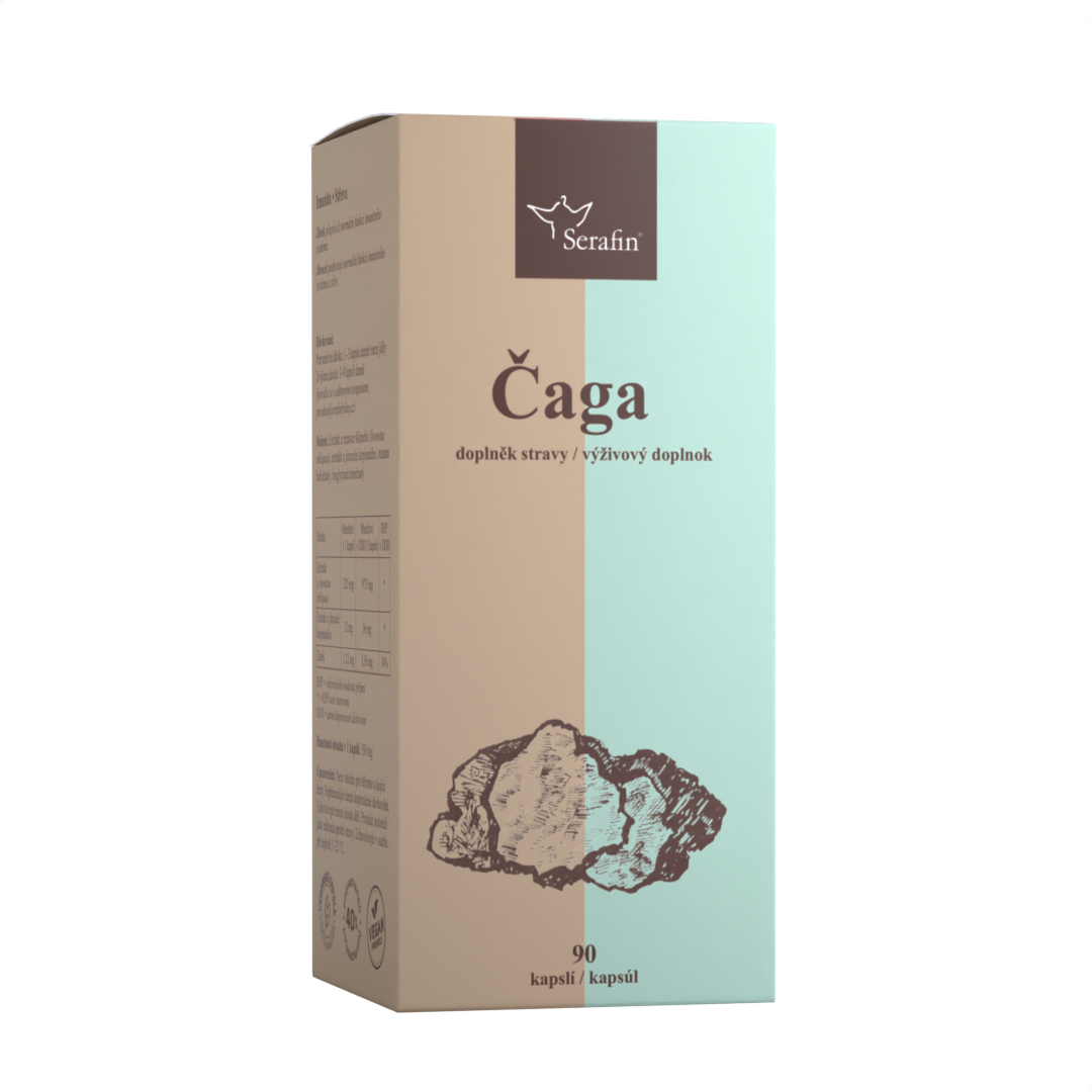 Čaga | Serafin byliny