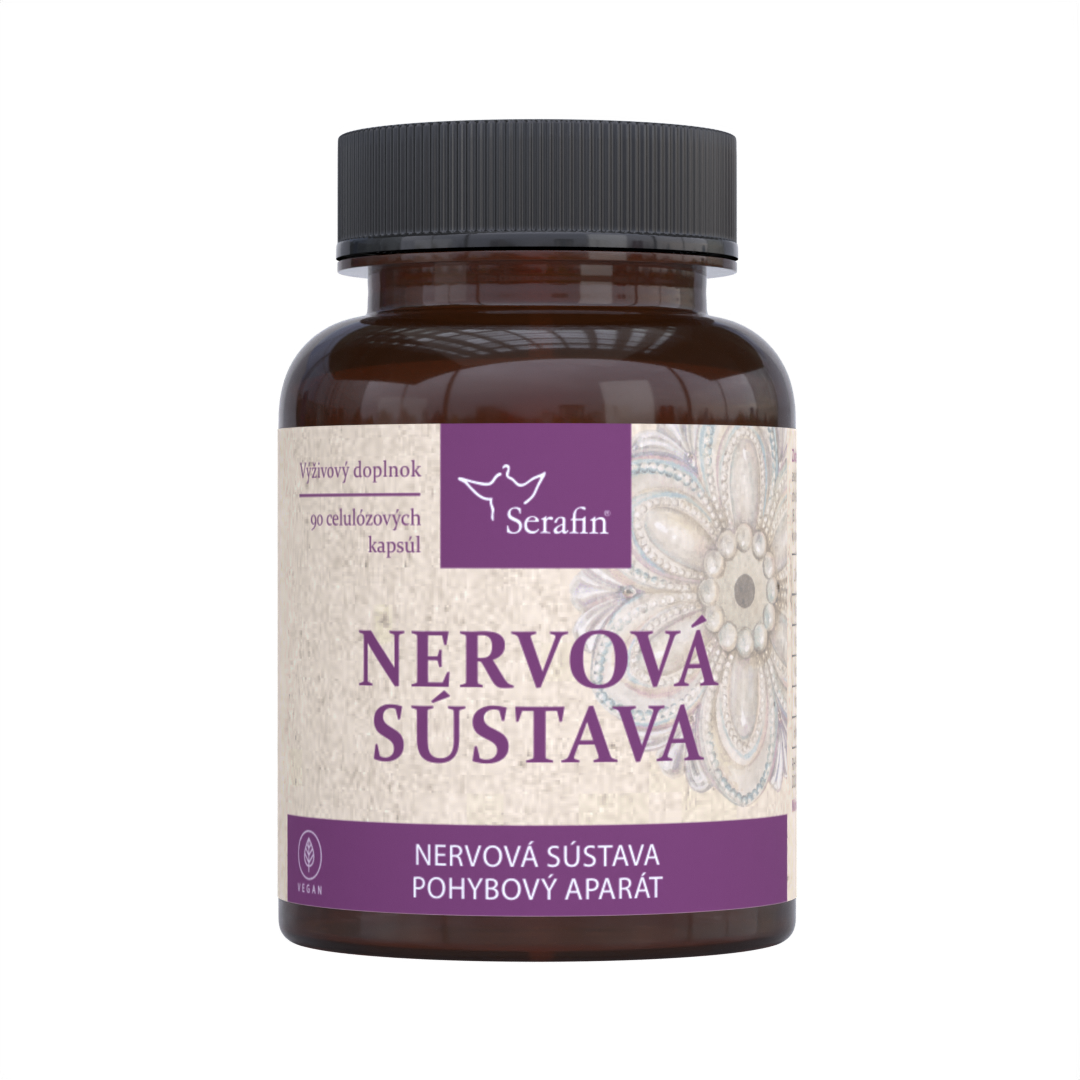 Nervová sústava | Serafin byliny