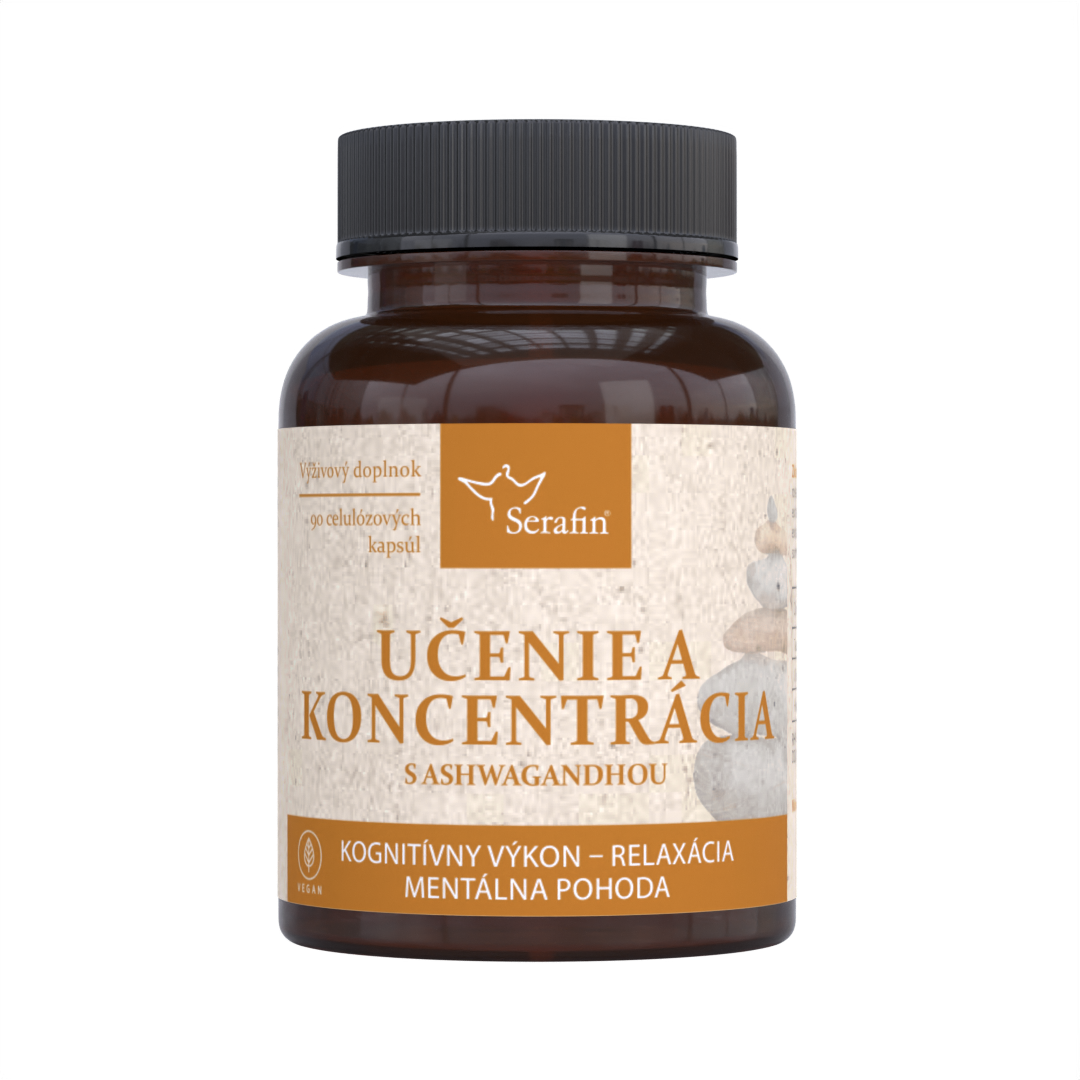 Učenie a koncentrácia | Serafin byliny