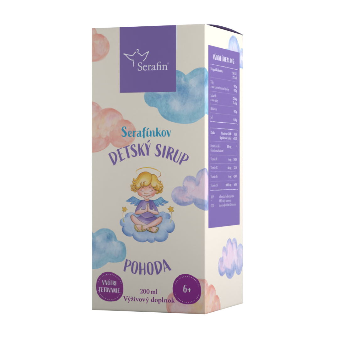 Serafínkov detský sirup - Pohoda | Serafin byliny