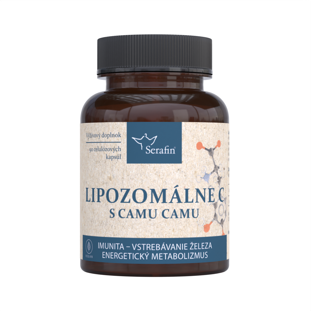 Lipozomálny vitamín C s camu camu | Serafin byliny