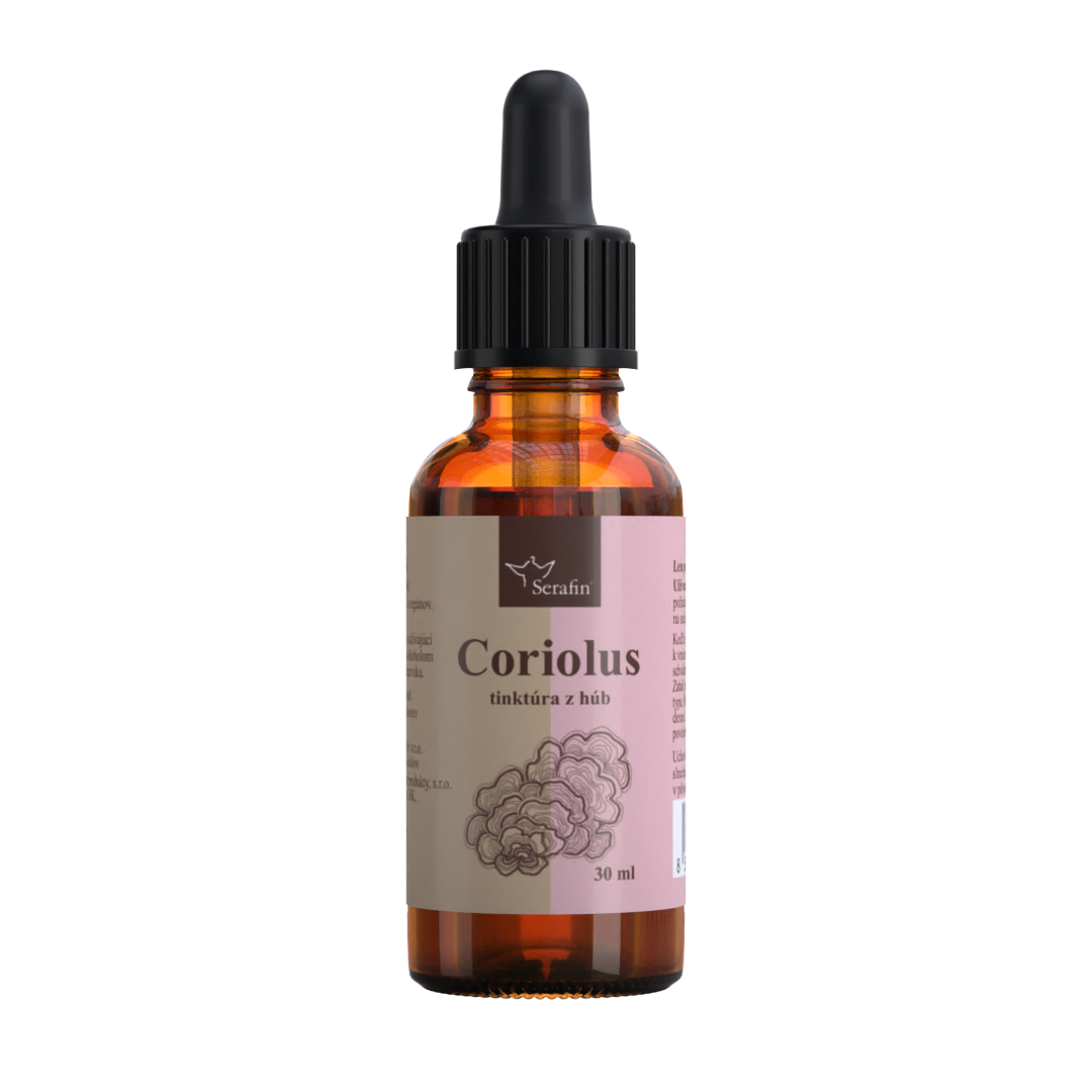 Coriolus – tinktúra z húb | Serafin byliny