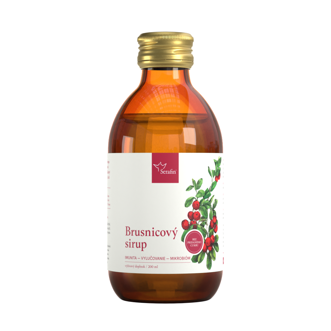 Brusnicový sirup | Serafin byliny