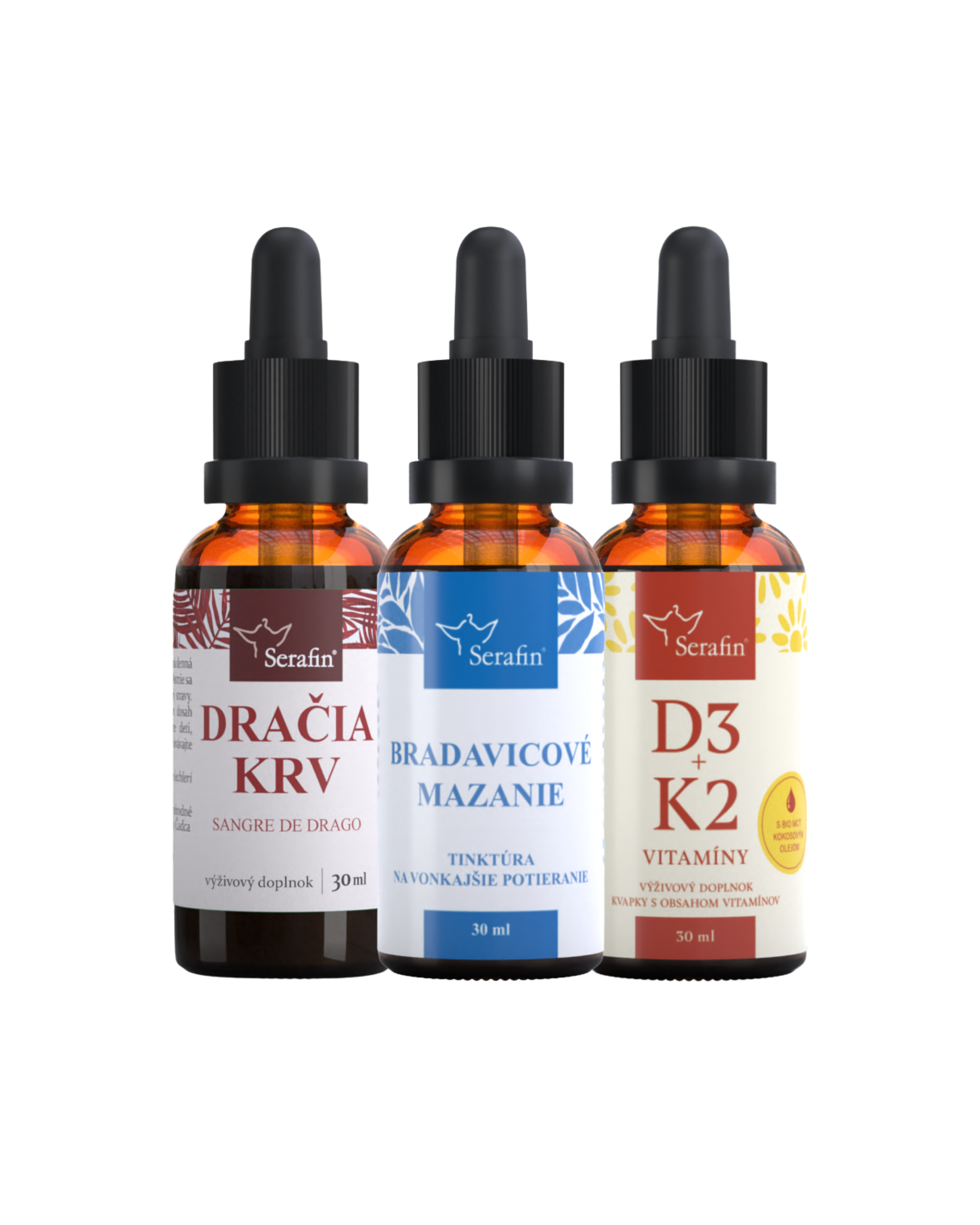 Trio proti bradaviciam | Serafin byliny