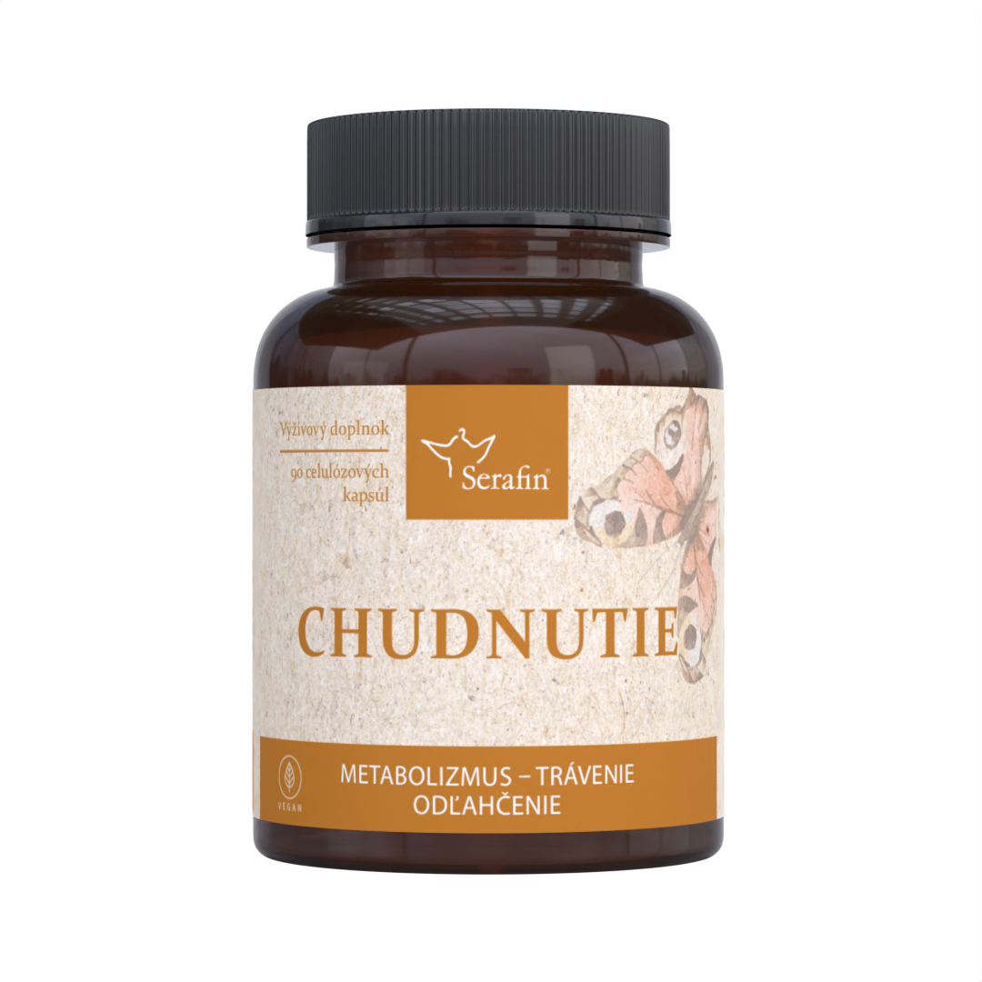 Chudnutie - prírodné kapsuly SK | Serafin byliny